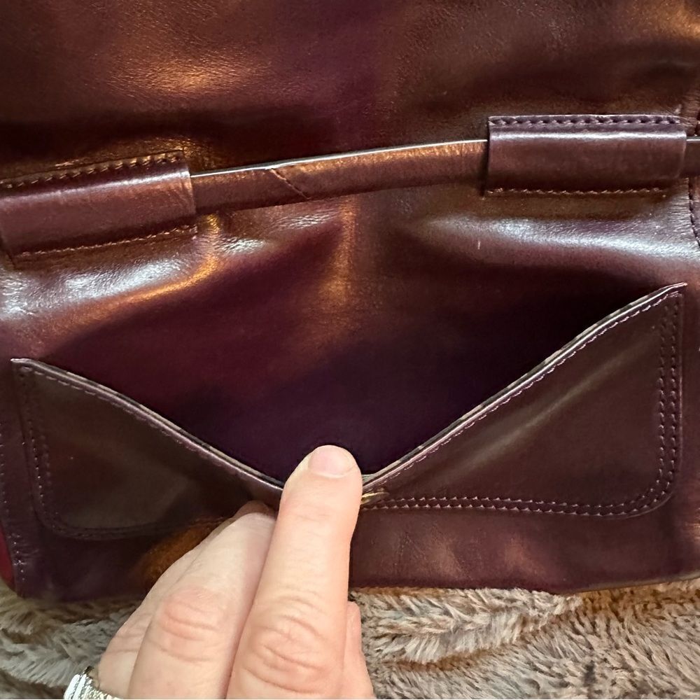 Rebecca Minkoff crossbody fold over purse - Picture 8 of 8